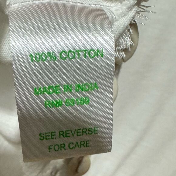 Lilly Pulitzer Auden Sea Shell Seashell Swing Tank Top with Tassels - Picture 9 of 9